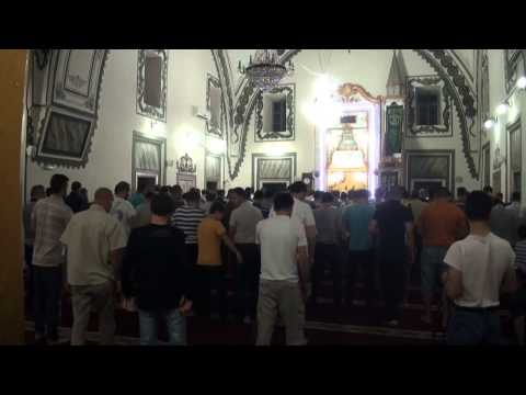 4. Namazi i Natës (Xhamia Isa Beu - Shkup 2013_1434) - Hoxhë Fatmir Zaimi