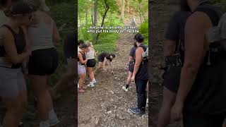He went hard for the run club Runner: #fail #trailrunning #trailrunner #fyp #runner