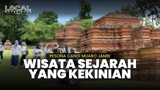 Pesona Candi Muaro Jambi, Jejak Peradaban Kuno dalam Lanskap Hijau Tenang dan Menawan Sepanjang Hari
