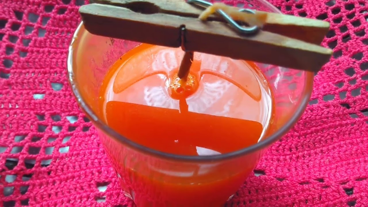 Vela com aroma de cravo e canela!!!