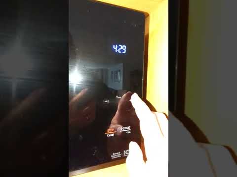 How to silence your LG Smart Inverter Microwave