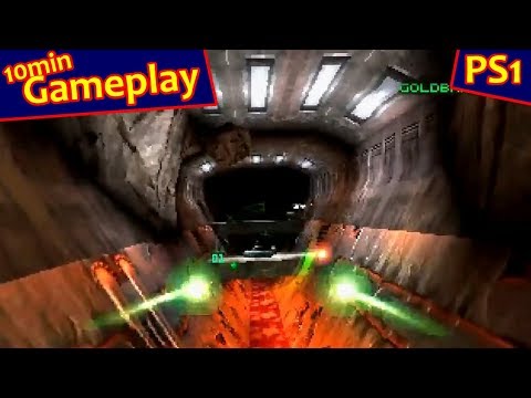 Forsaken ... (PS1) Gameplay