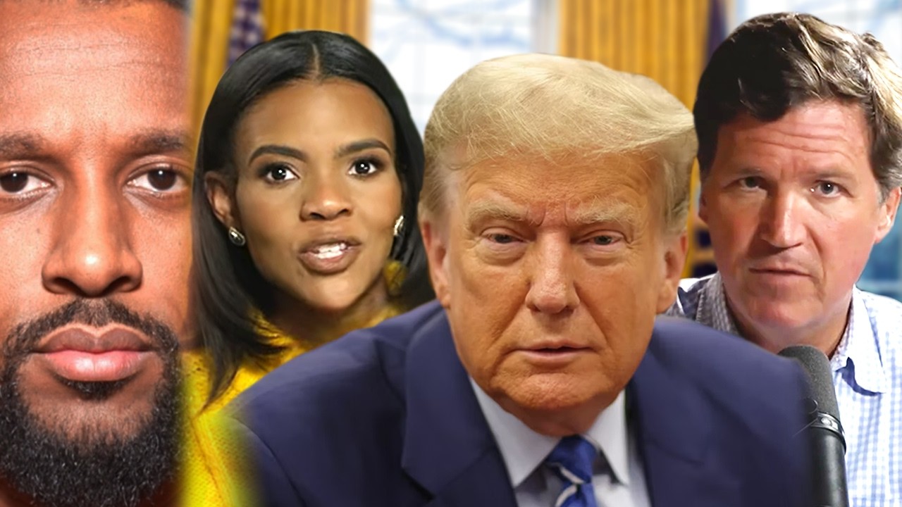 MAGA Civil War! Trump Vs Melania, Candace, Tucker, Alex Jones