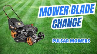 How to Change a Lawn Mower Blade (Pulsar 21” Push Mower)
