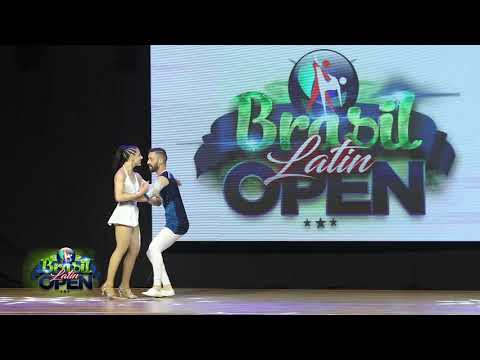 Brasil Latin Open 2019 - Nubia Mariana e Fagner  Henrique