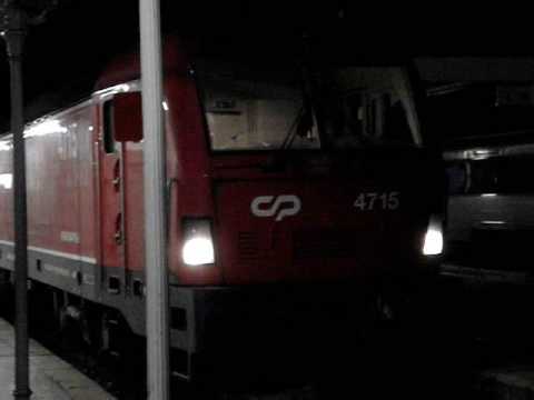 Comboio Combinado n.º 69160 - Gaia e Entroncamento