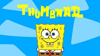 SpongeBob Literal Theme Song Youtube