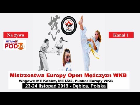 Mistrzostwa Europy WKB - Mata 1 📆[2019-11-23]