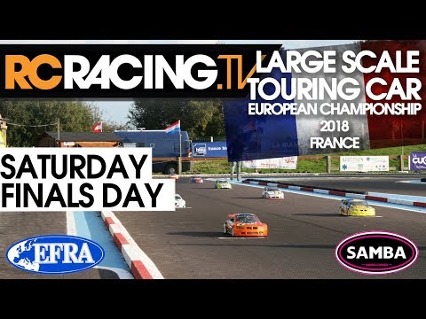 EFRA LSTC Euros - Saturday, Finals Day - LIVE!