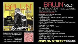 DJ JACKASS - BALLIN' VOL.5 - THE BEST OF 2011 CM