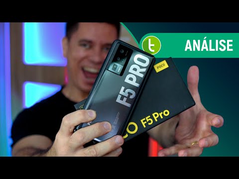 POCO F5 PRO traz TELA, DESEMPENHO, BATERIA e PREÇO de TOP de LINHA | Análise / Review