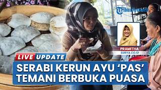 Kuliner Serabi Kerun Ayu Desa Plosojenar, Takjil Gurih dan Mengenyangkan Favorit Warga Ponorogo