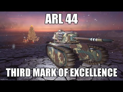 ARL 44 Third Mark of Excellence (Audio Fix) ll Wot Console