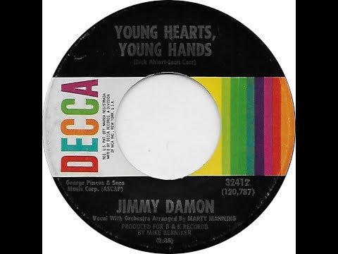 Young Hearts, Young Hands by Jimmy Damon