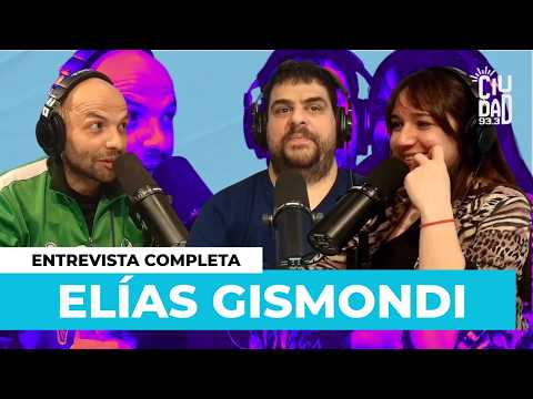 "Los Calvos" | ELÍAS GISMONDI EN TARDE DE CIUDAD
