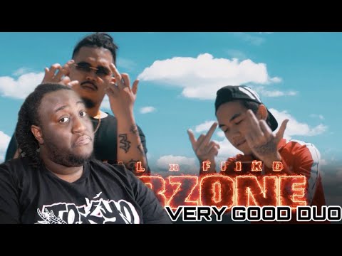 1MILL - "WARZONE" FT. FIIXD (OFFICIAL MV) *REACTION*