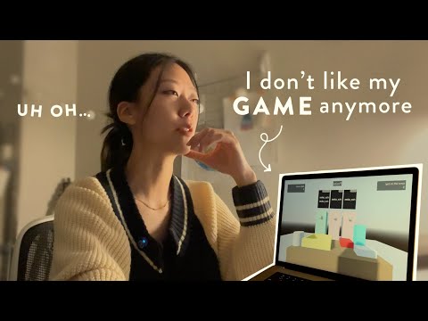 Overcoming a *game* identity crisis | Beginner Dev Diaries