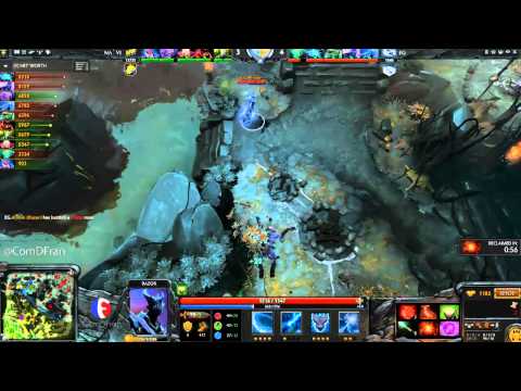 ESL One 2014 Na'Vi Vs Evil Geniuses match 1