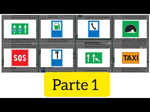 tutti segnale di indicazione (parte 1)#patente #b #arabo