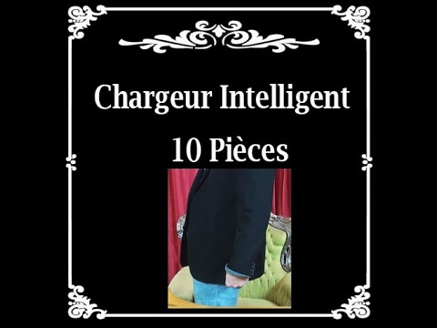 Voir la vidéo Chargeur intelligent 10 pièces. Jérome Canolle