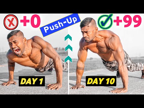 4 Tips to Increase Your Pushups FAST (0 से 100 Push ups कैसे करें)