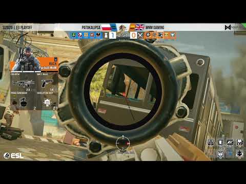 Six Invitational Playoff 2020  EU   MnM Gaming vs PATOKALIPSA    casted by med1czz