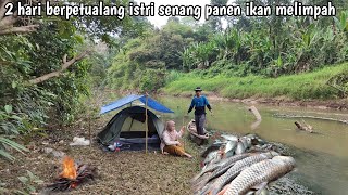 Download lagu 2 hari berpetualang tengah sungai berburu ikan monster bersama istri mp3