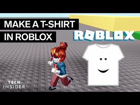 Robloxでシャツを作る方法 (How To Make A Shirt In Roblox)
