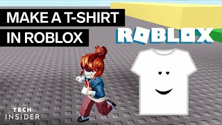 How To Make A Shirt In Roblox
