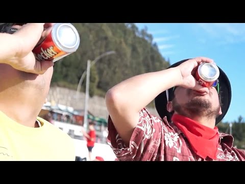 Pan Con Ají - Borracho [VIDEO OFICIAL]