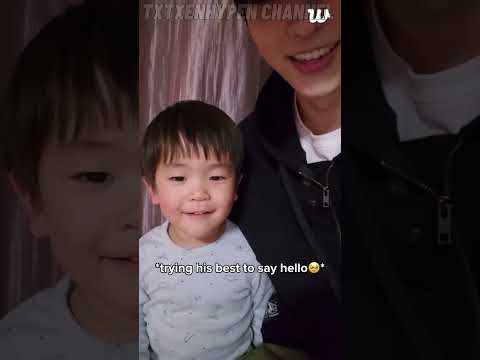 [TXT] Soobin’s weverse live with his nephew