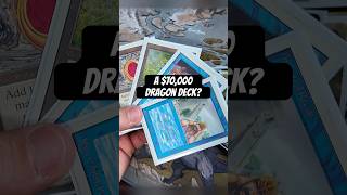 The crown Jewel of my collection is my Ur-Dragon “Power 9” Deck #edh #mtg