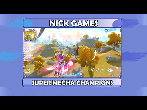 GAMEPLAY Super Mecha Champions - Try Mecha Moon Rabbit (Battle Royale Mode)