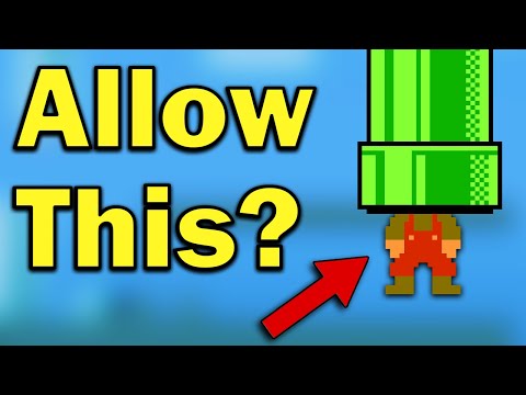 Warping in WARPLESS Speedruns