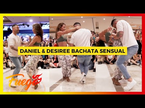 Daniel & Desiree Bachata Sensual | Watch Fuego In Action! @DANIELYDESIREEOFICIAL
