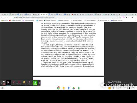 Chapter 12 Farewell to Manzanar