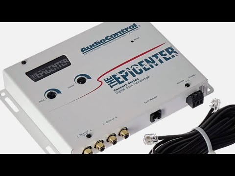 Epicenter WHEN to use and NOT use in your audio system. Audiocontrol boosting music