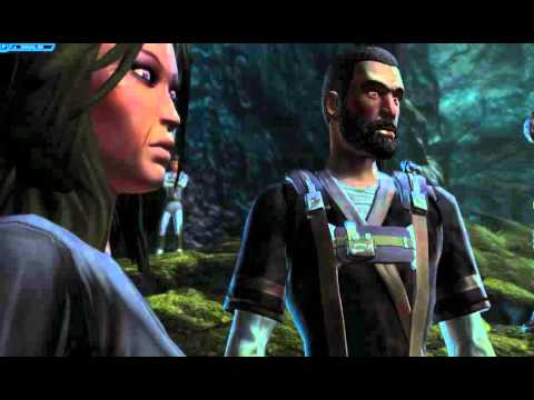 [SWTOR] (Smuggler) KOTFE-Outlander storyline part 102 - Civs in tow