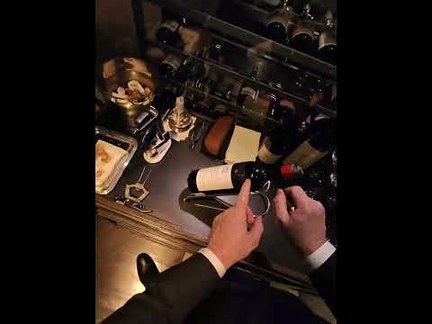 POV Opening $9000 Broken Capsule 1961 Chateau Mouton Rothschild