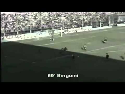 Serie A 1994-1995, day 25 Reggiana - Inter 0-1 (Bergomi)