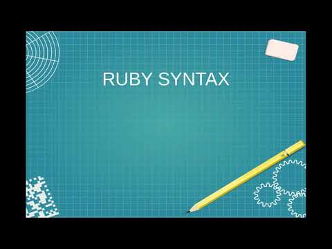 Thumbnail of Ruby Syntax lesson