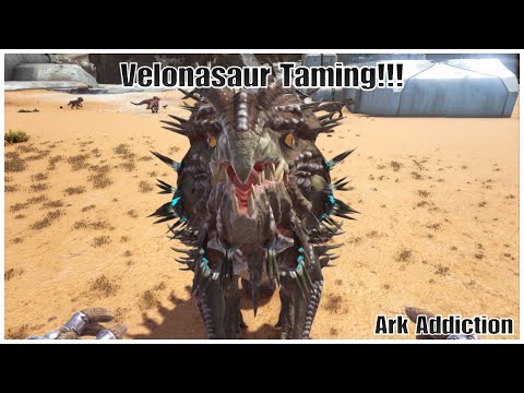 ODS Drops! Velonasaur Taming! And More! | Ark Extinction! [Addiction Series Part 19]