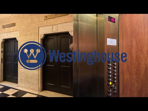 Epic Bells! Westinghouse Traction Elevators - Medico-Dental Building - San Francisco, CA