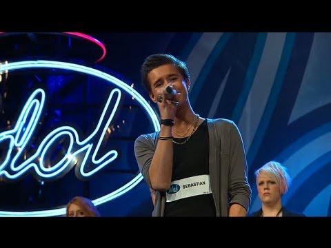 Slutaudition: Sebastian Krantz - Idol Sverige (TV4)