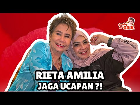 RIETA AMILIA WATCHES WHAT YOU SAY?! | DEBBY BERGAUL