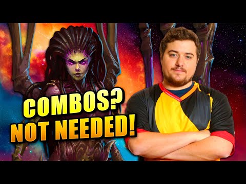 Kerrigan Combos Aren't Necessary w/McIntyre - Heroes of the Storm Guide 2021
