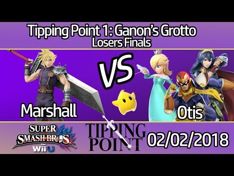 Marshall vs Otis - Loser Finals - Tipping Point 1 w/ SSB4