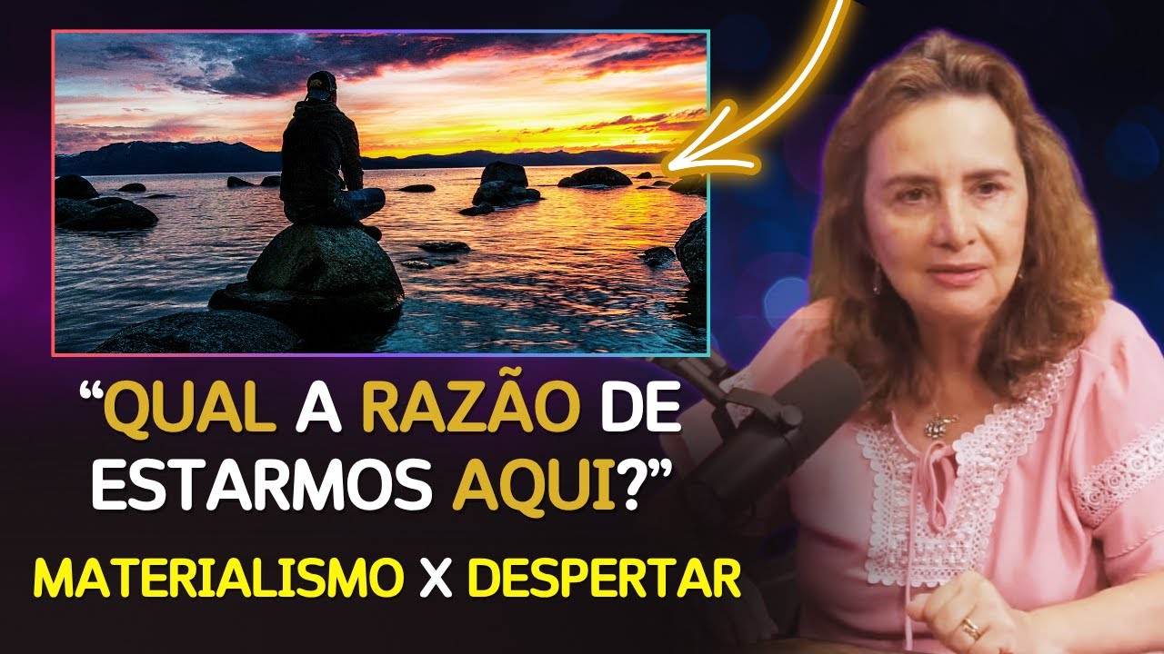 A BUSCA PELO SENTIDO DA VIDA ALÉM DAS COISAS | Entre ideias e Reflexões | Lúcia Helena Galvão