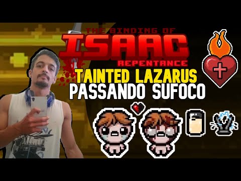 O MAIS COMPLICADO? LAZARUS B - The Binding of Isaac: Repentance