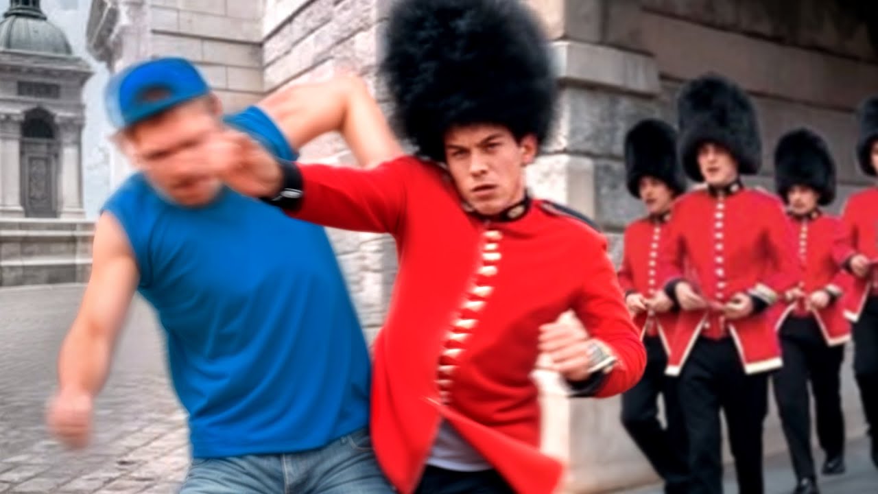 People Who Messed With The Royal Guard And Instantly Regret It !